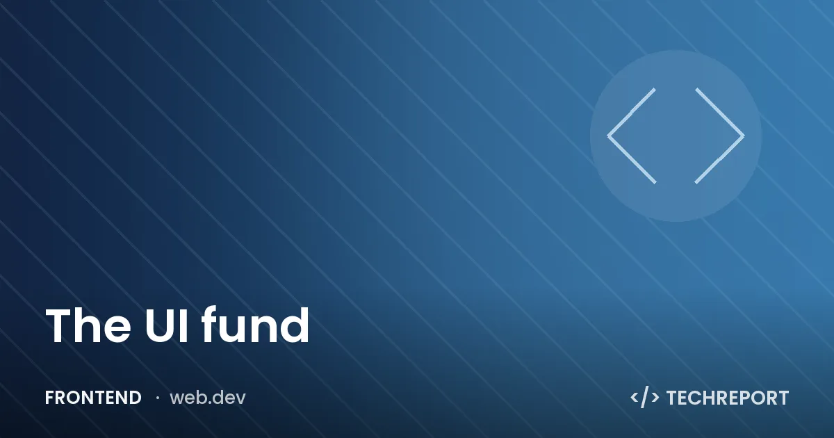 The UI fund