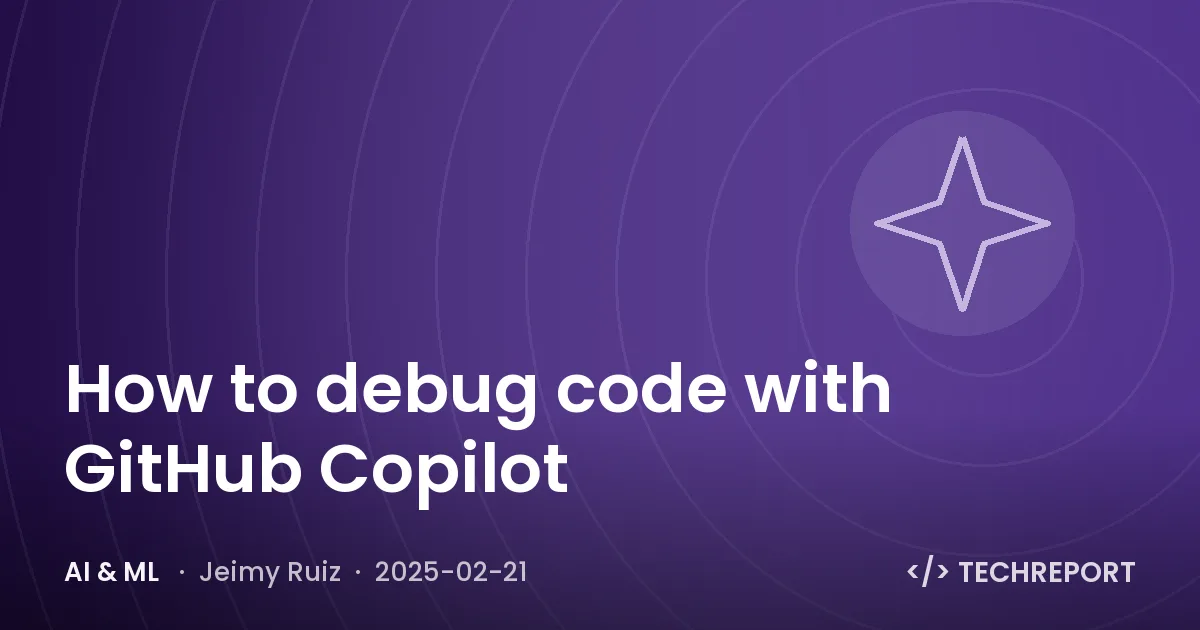 How to debug code with GitHub Copilot