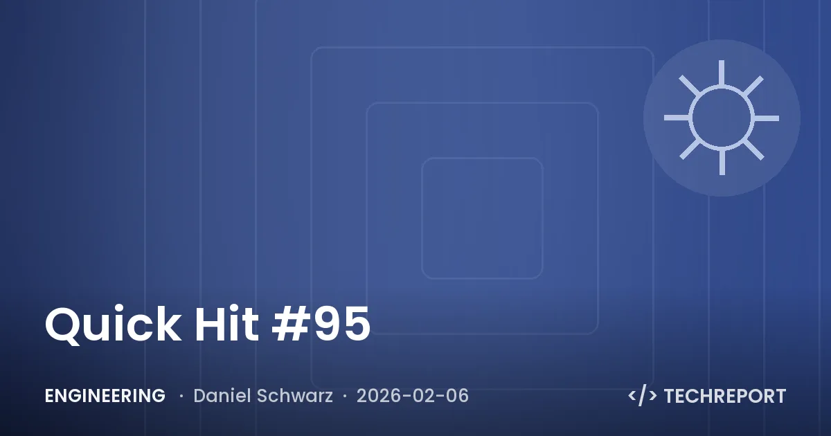 Quick Hit #95