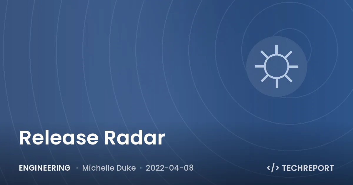 Release Radar