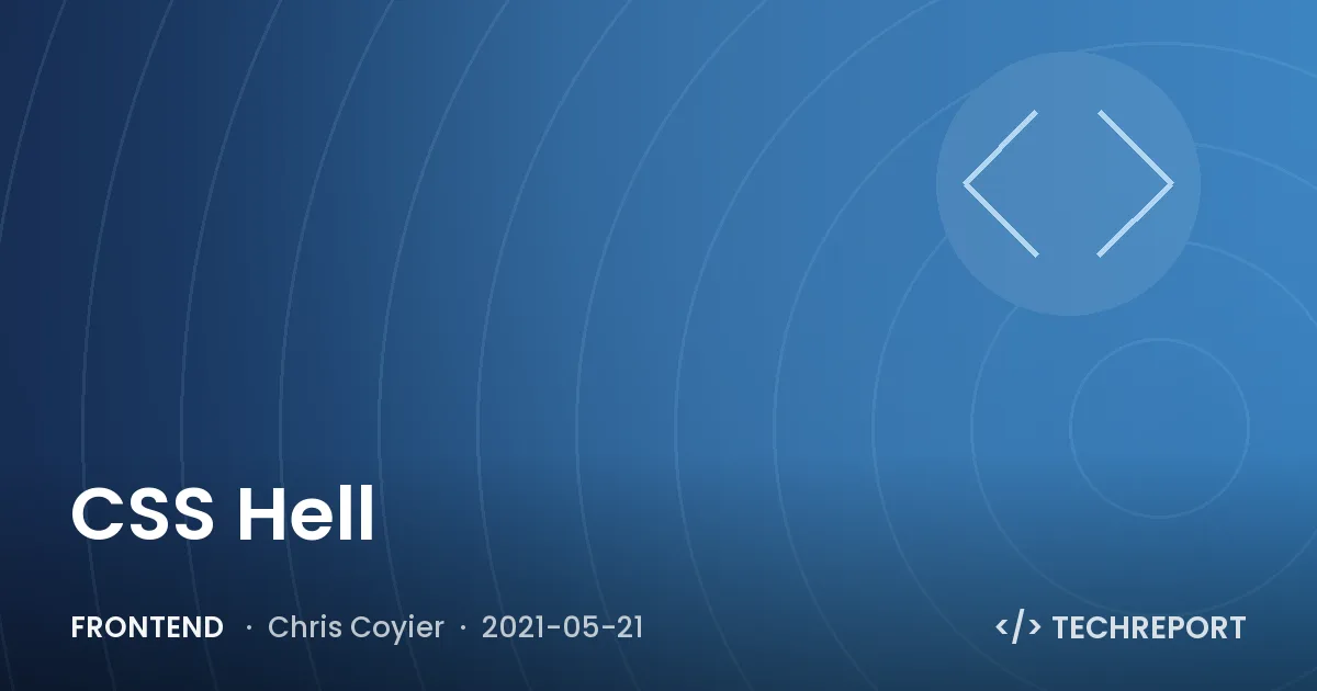 CSS Hell
