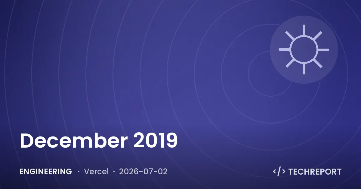 Engineering — December 2019