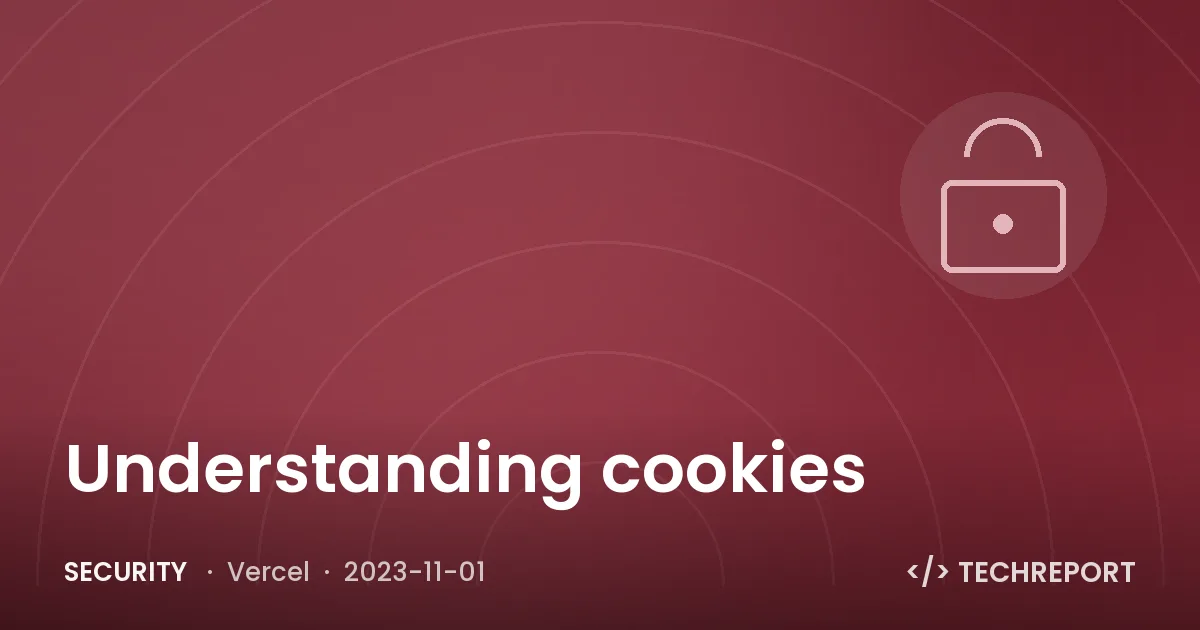 Understanding cookies