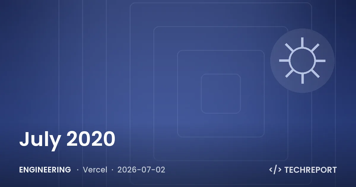 July 2020