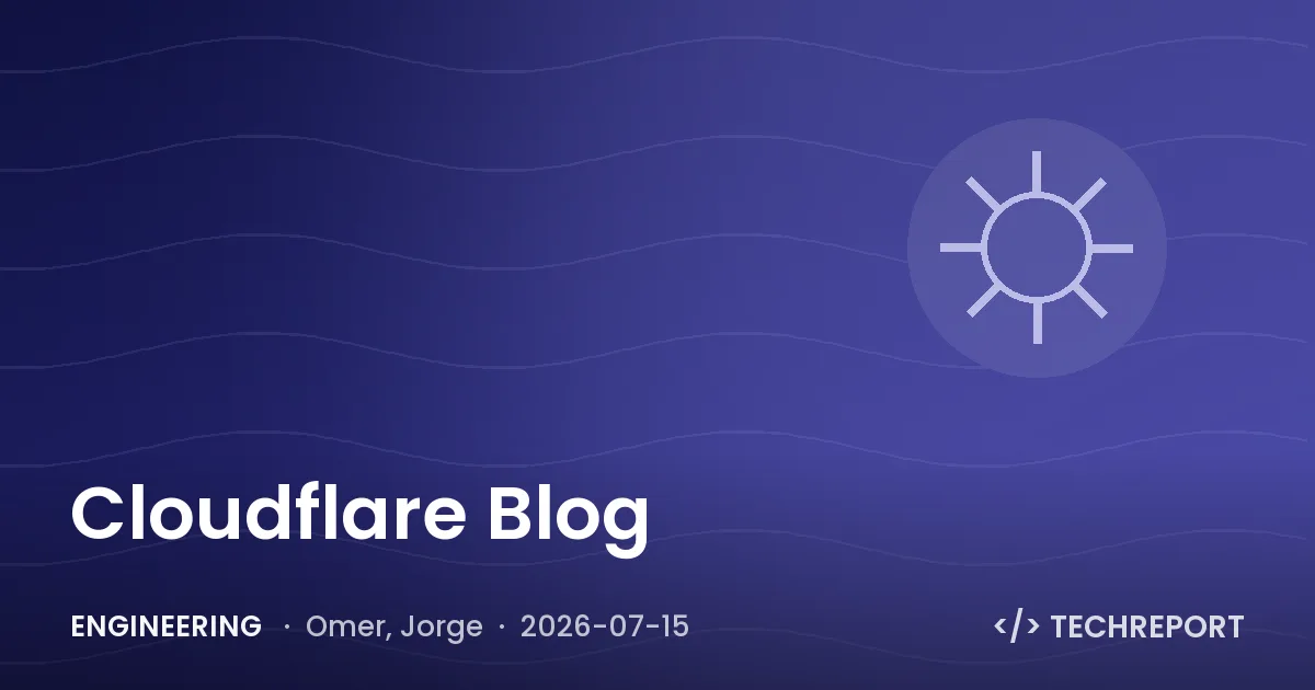 Engineering — Cloudflare Blog