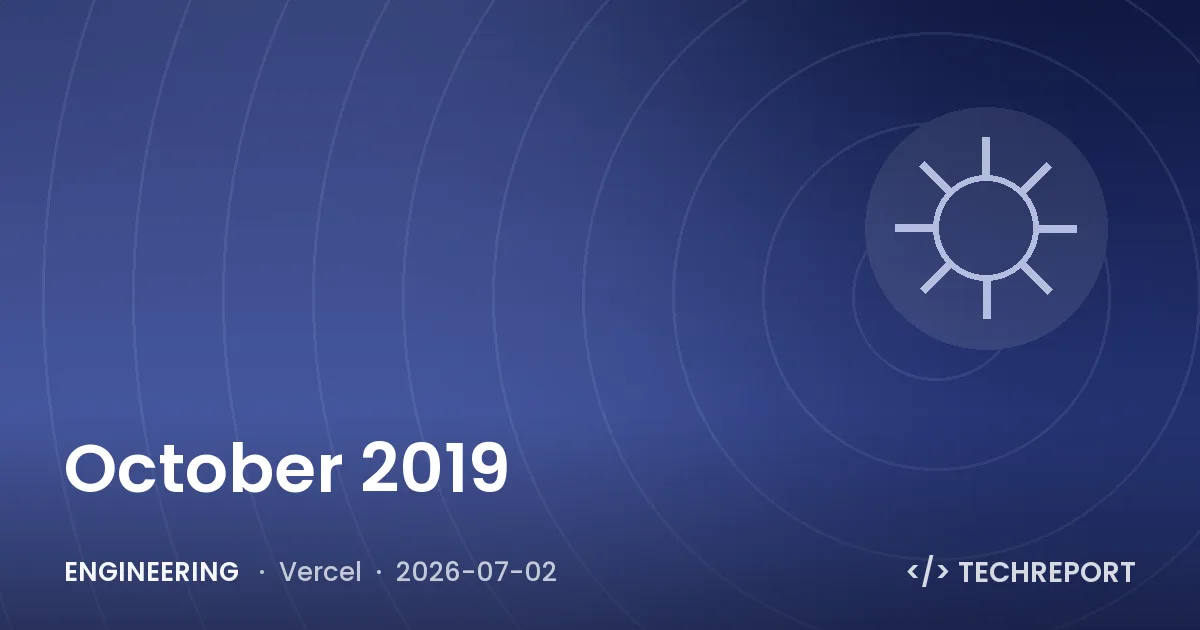 Engineering — October 2019
