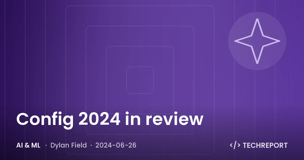 Config 2024 in review