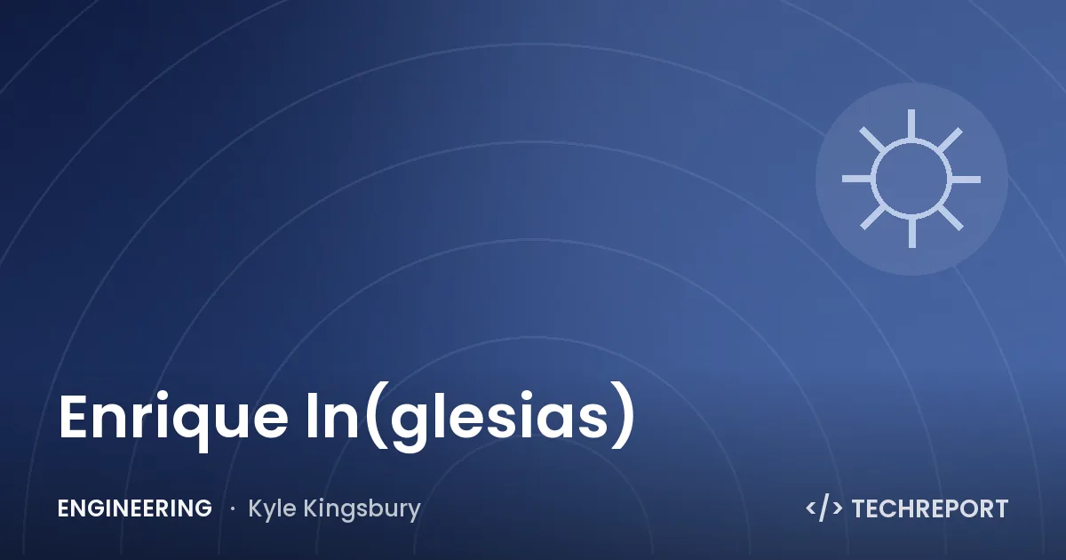 Enrique ln(glesias)