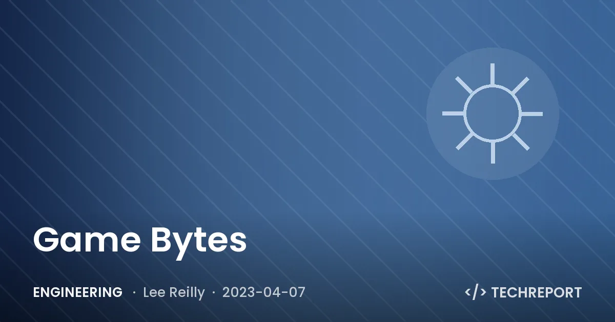Game Bytes