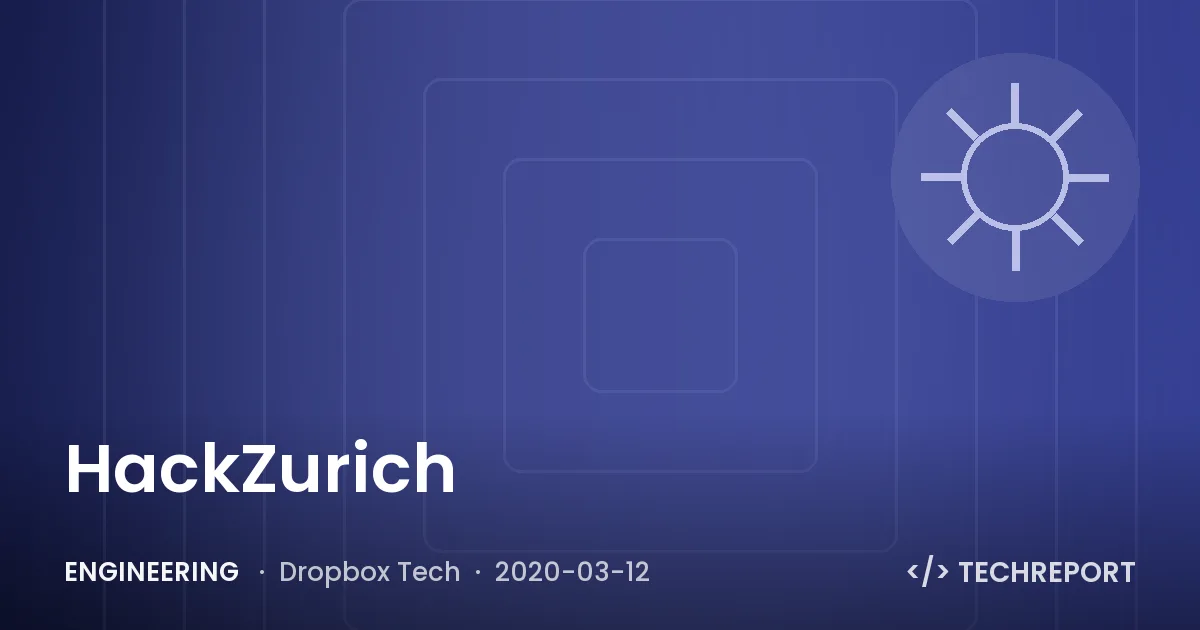 HackZurich
