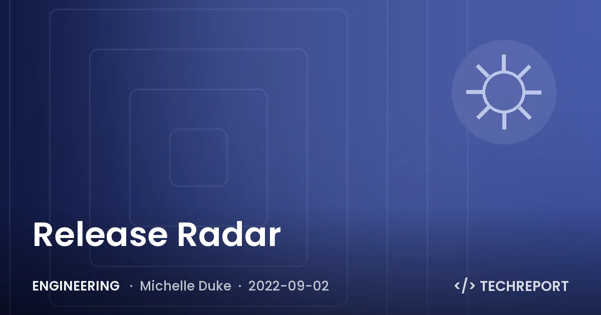 Release Radar