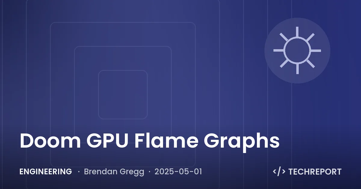 Doom GPU Flame Graphs