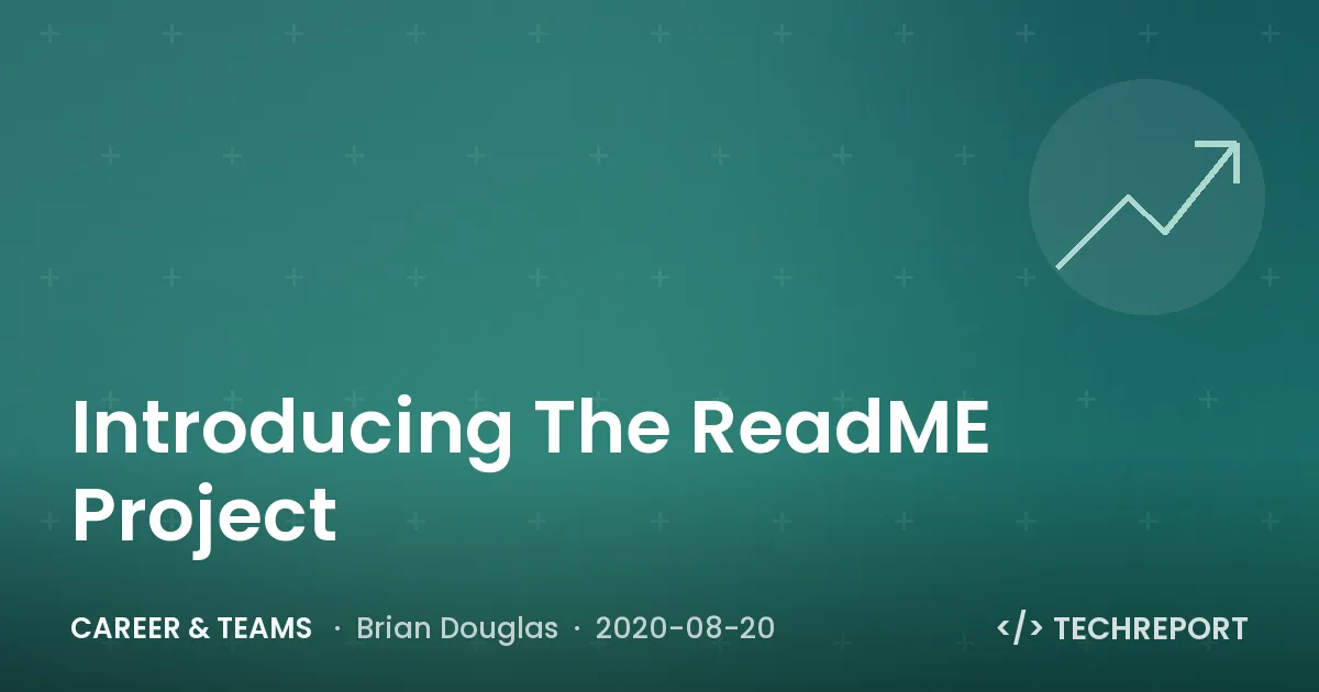 Introducing The ReadME Project