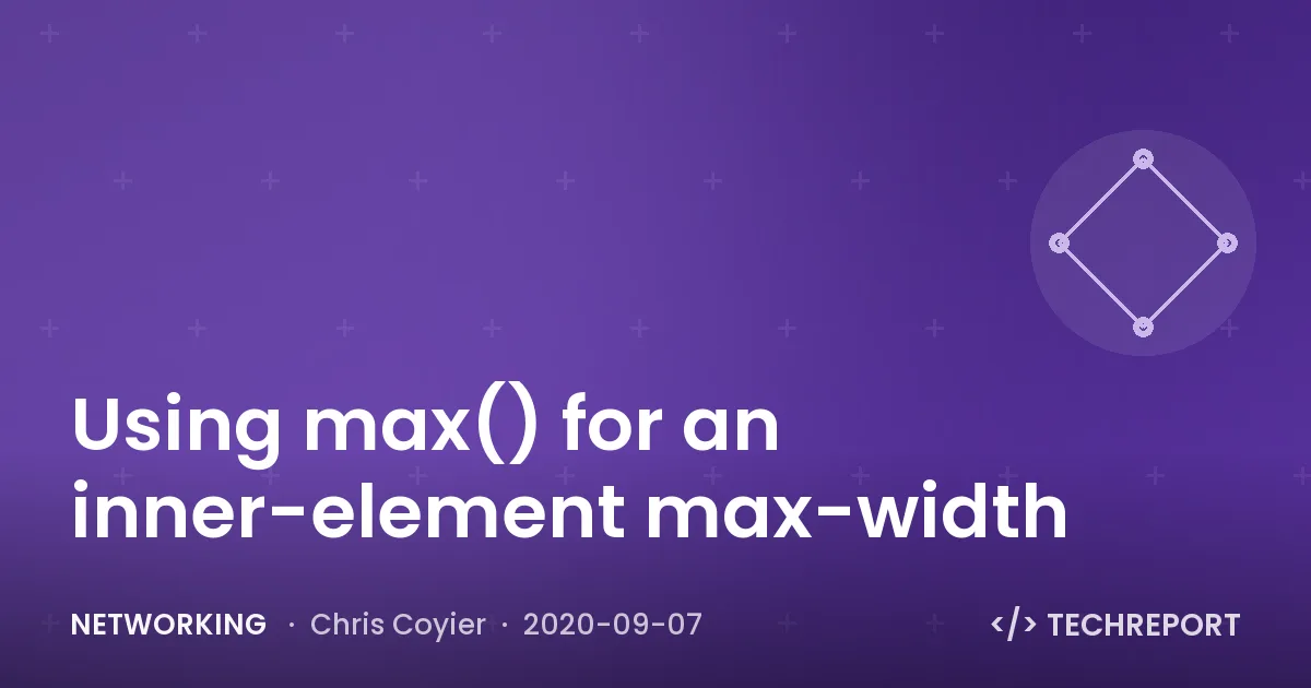 Using max() for an inner-element max-width