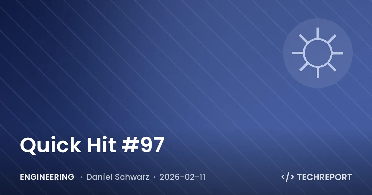 Quick Hit #97