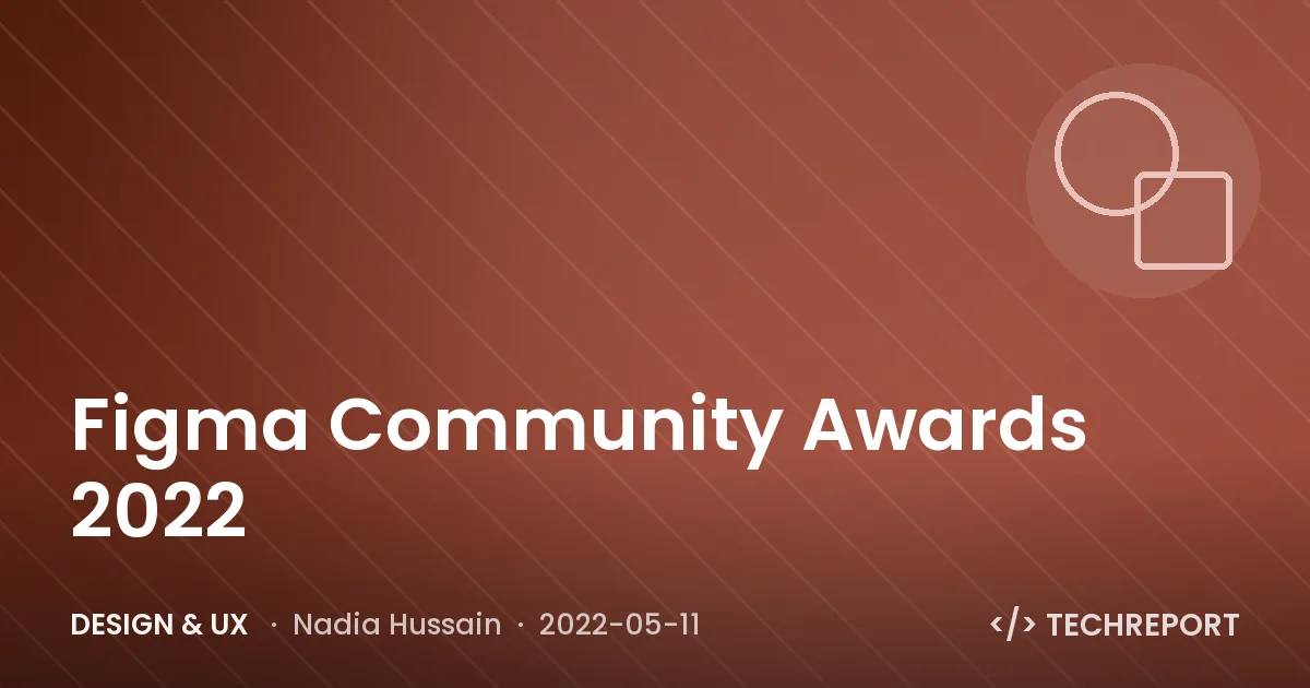 Figma Community Awards 2022