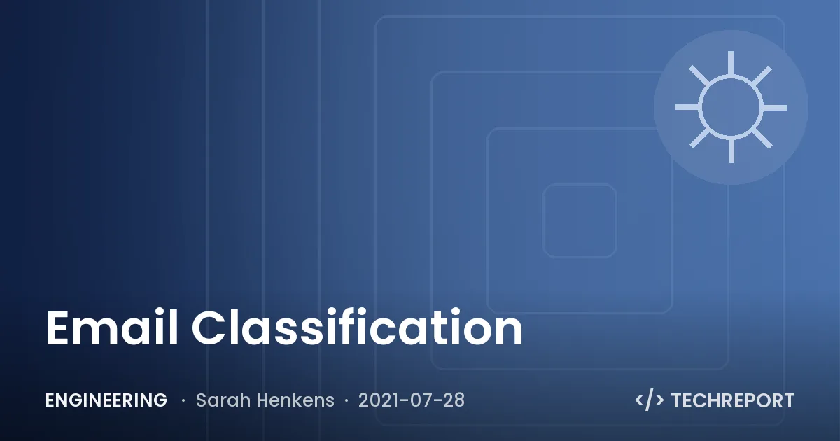 Email Classification