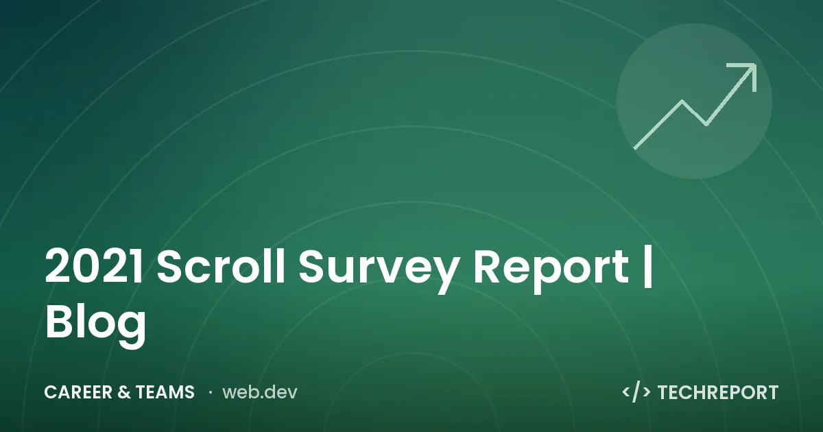 2021 Scroll Survey Report | Blog