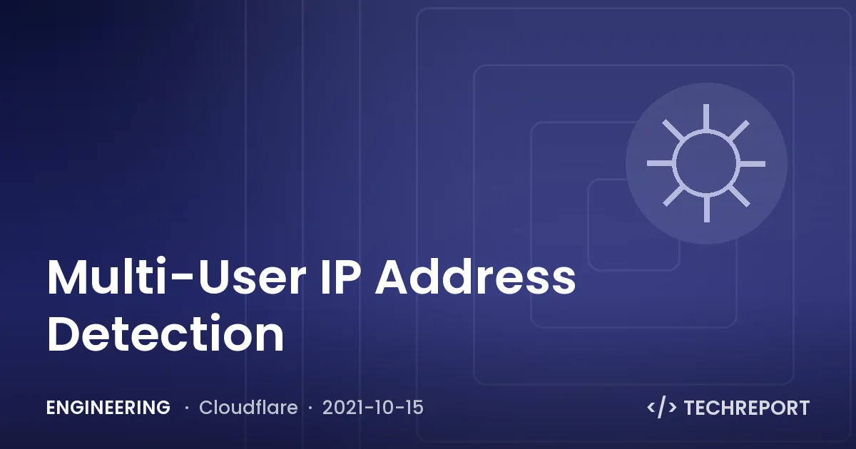 Multi-User IP Address Detection