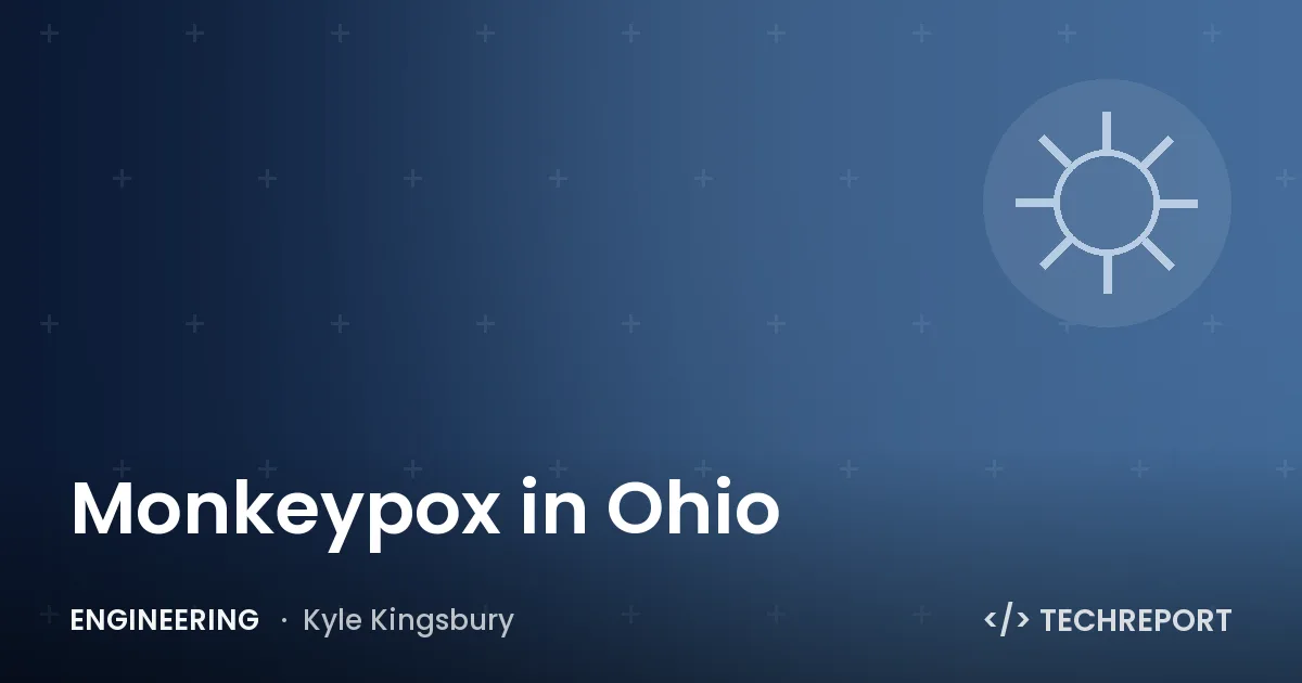Engineering — Monkeypox in Ohio