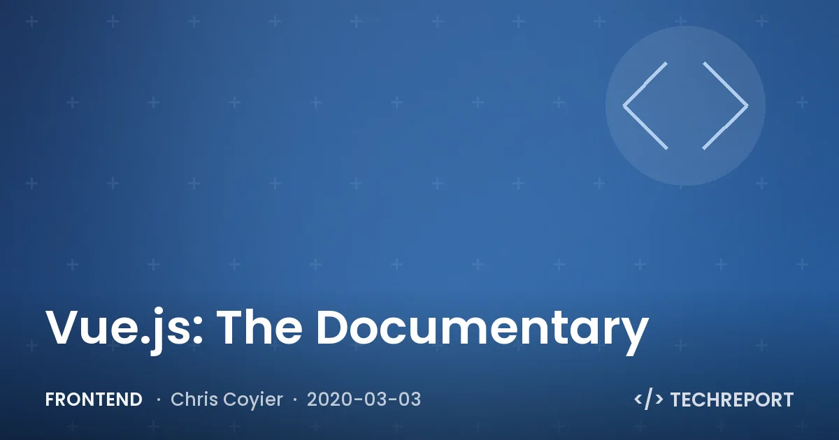 Vue.js: The Documentary