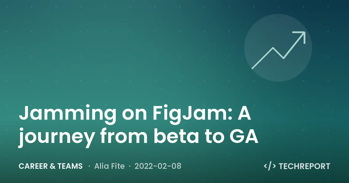 Jamming on FigJam: A journey from beta to GA