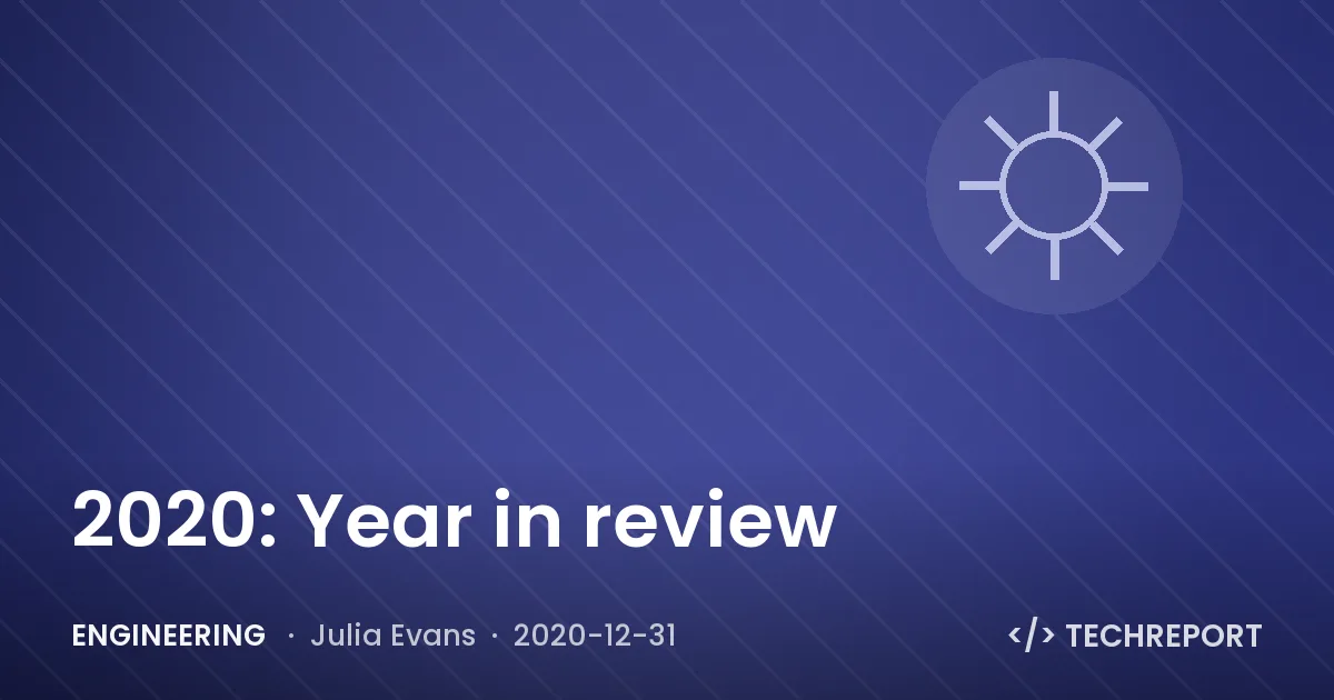 Engineering — 2020: Year in review