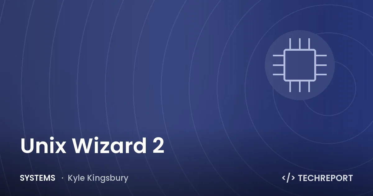 Unix Wizard 2