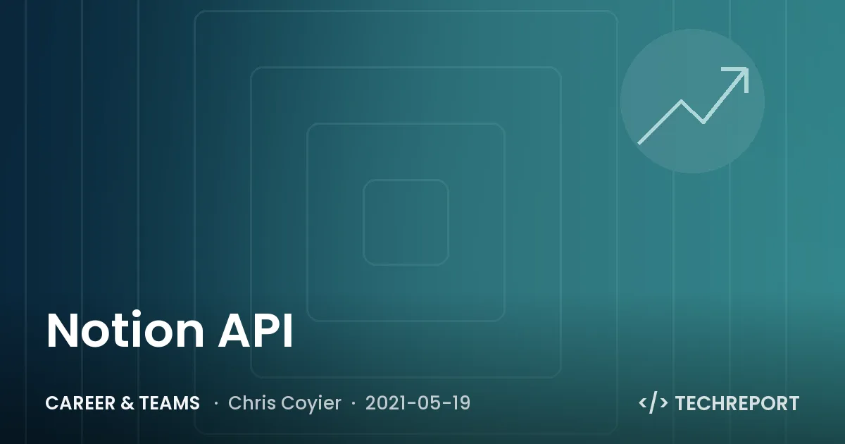 Notion API