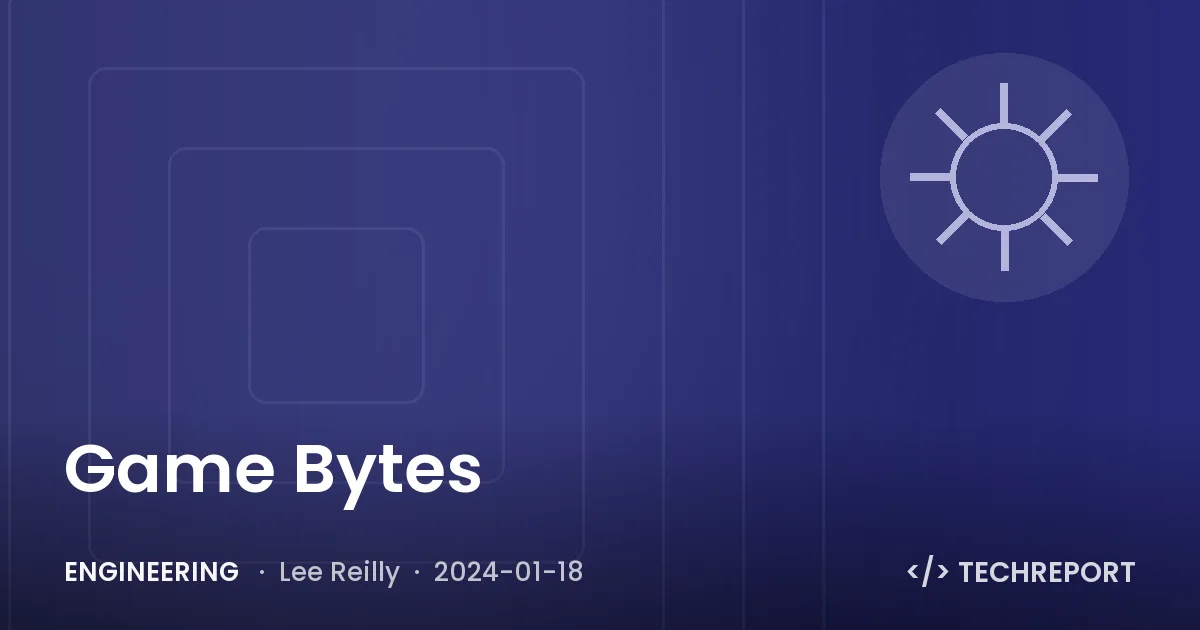 Game Bytes