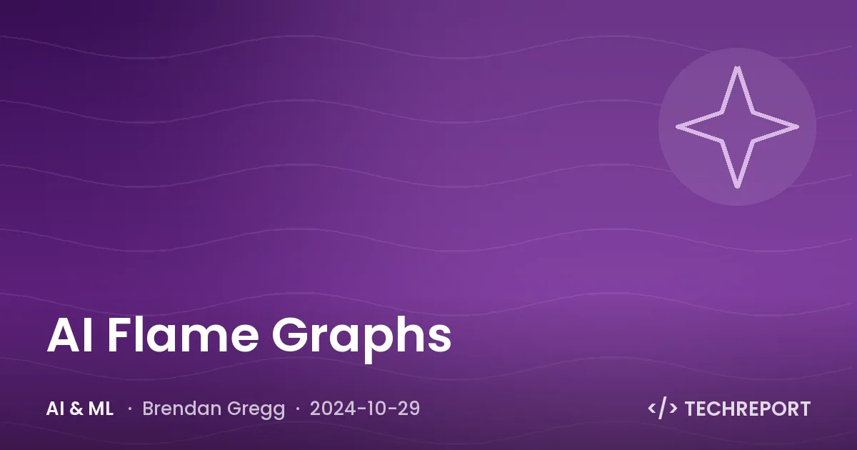 AI & ML — AI Flame Graphs