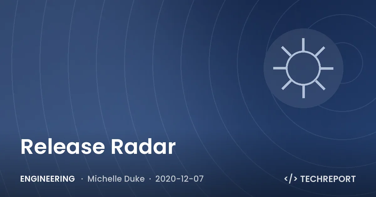 Release Radar