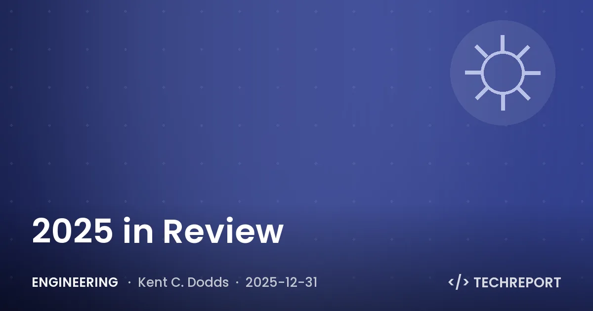 Engineering — 2025 in Review