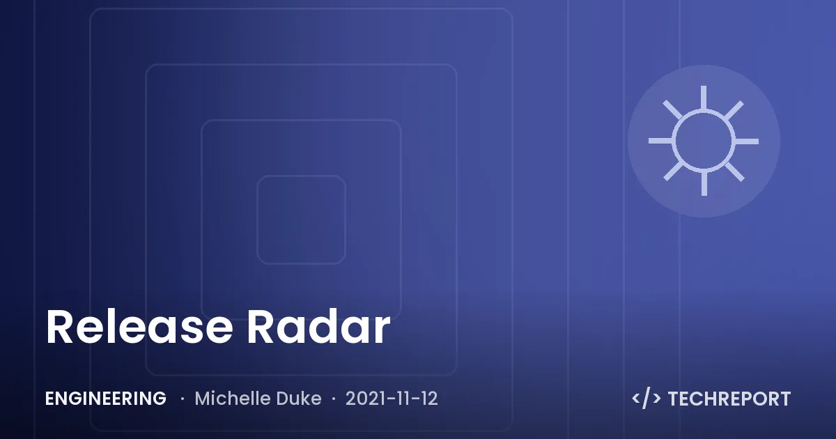 Release Radar
