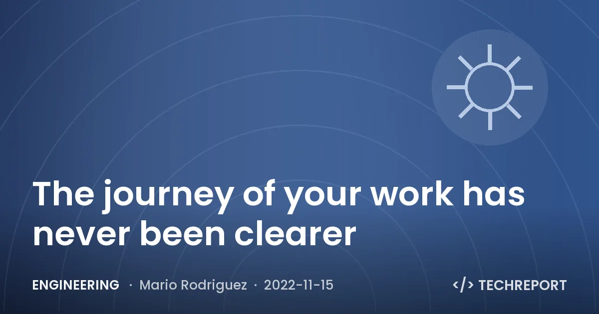 The journey of your work has never been clearer