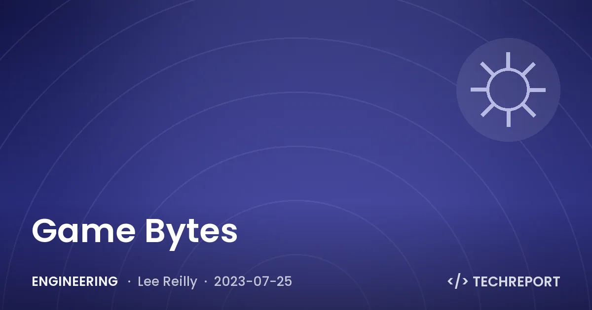 Game Bytes