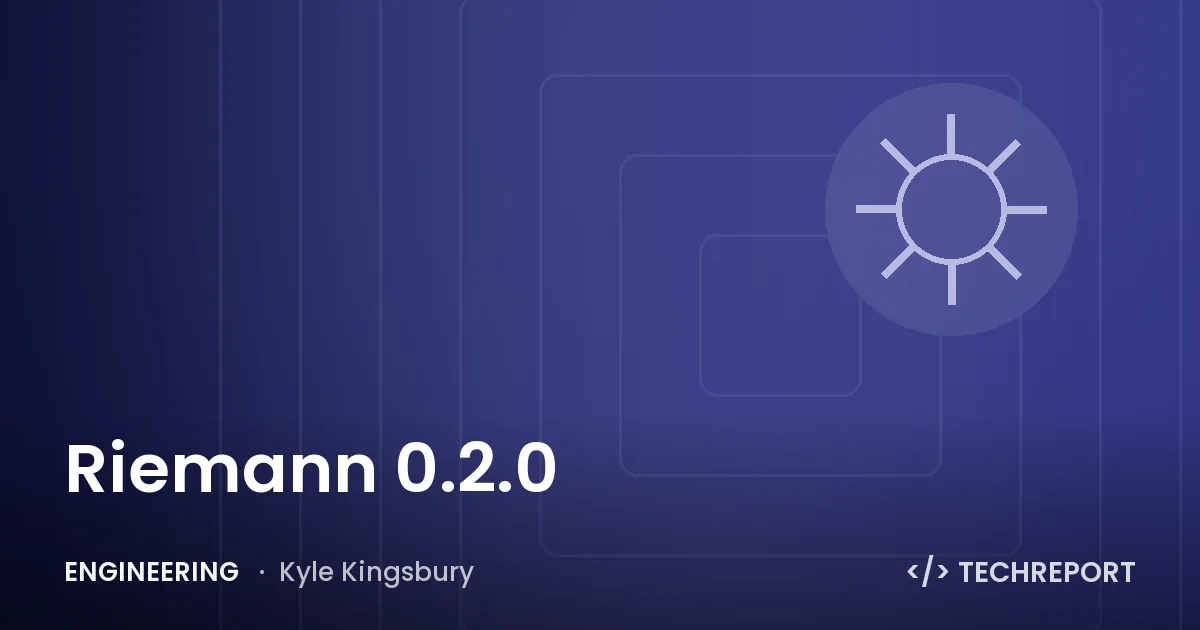 Engineering — Riemann 0.2.0