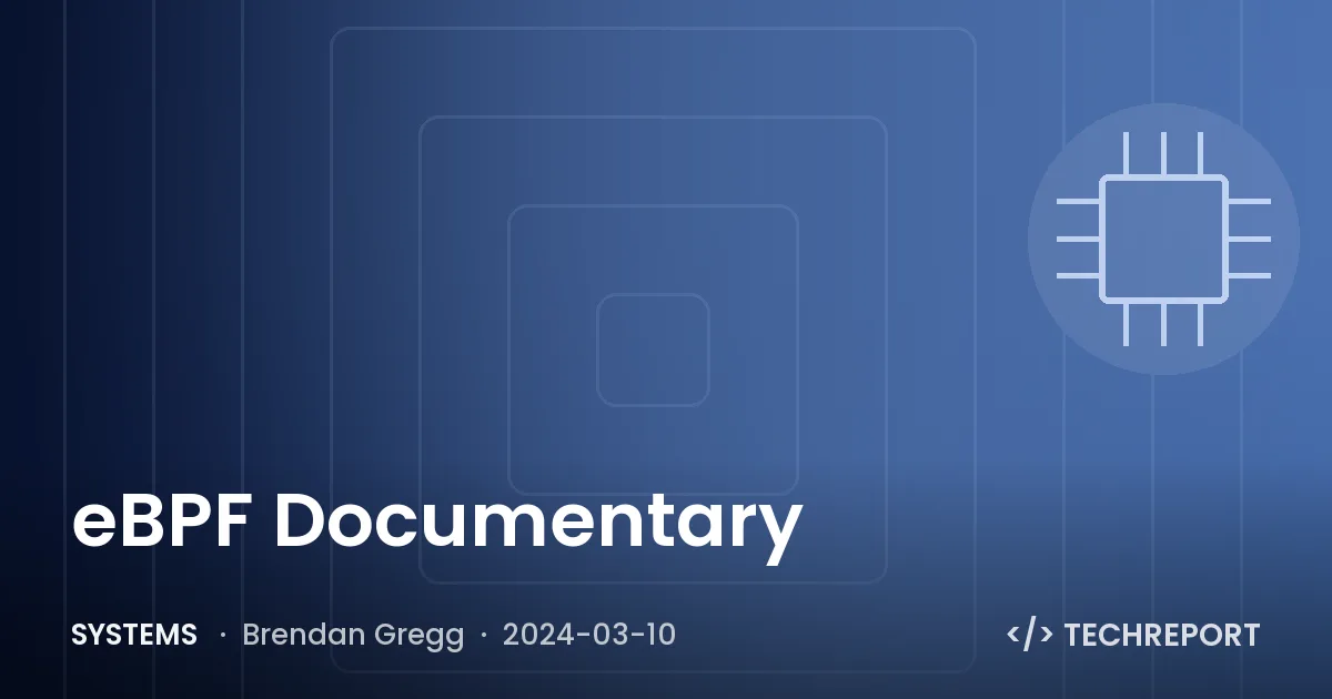 Systems — eBPF Documentary