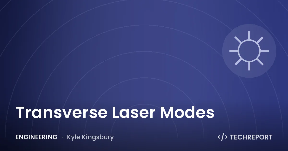 Transverse Laser Modes