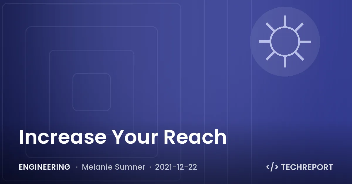 Engineering — Increase Your Reach