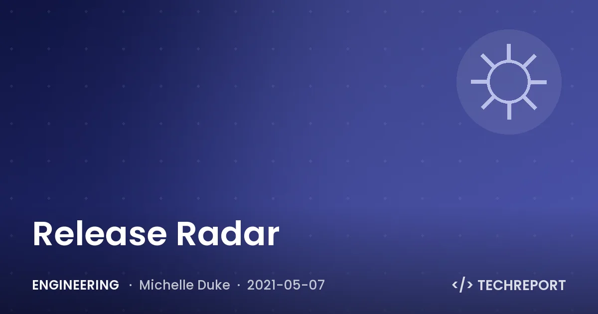 Release Radar