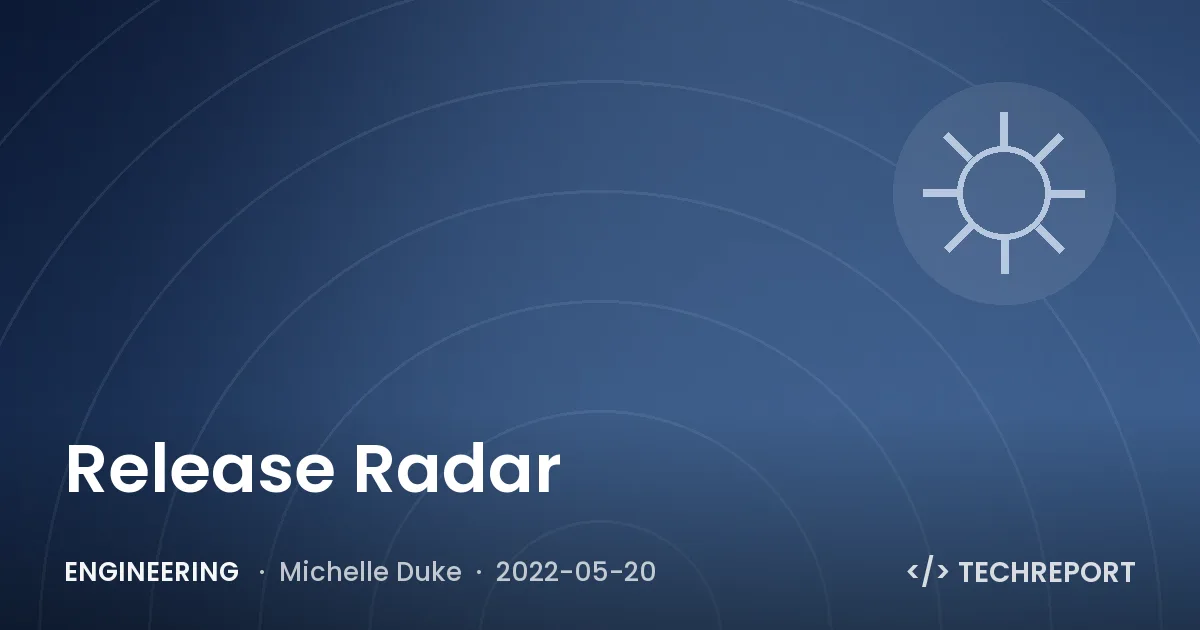 Release Radar