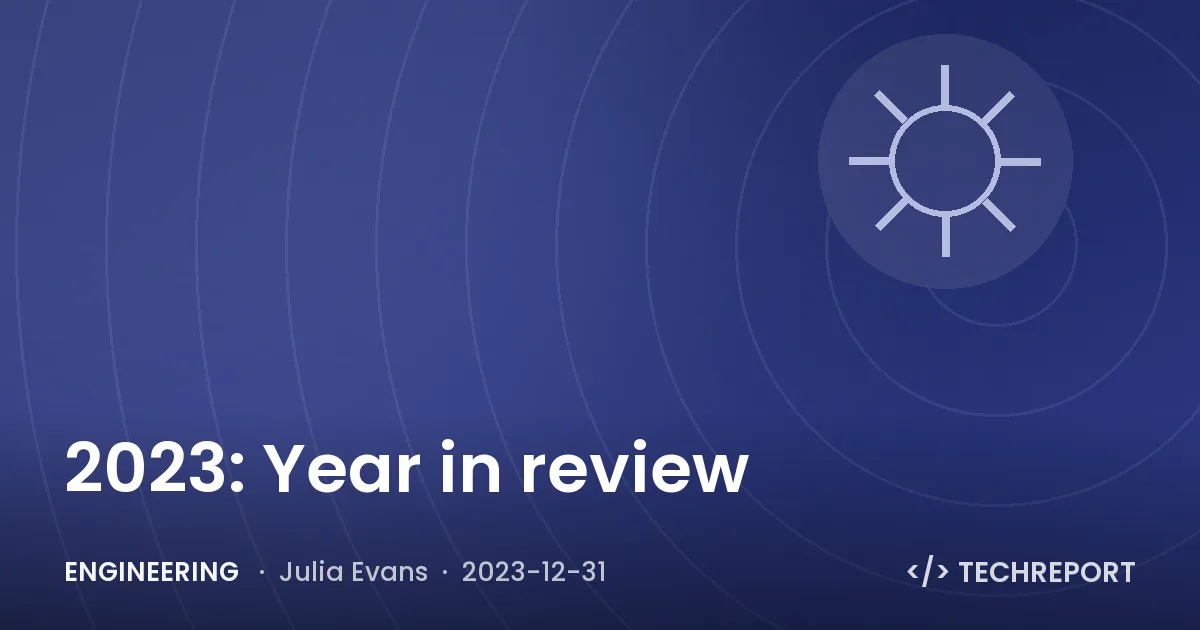 Engineering — 2023: Year in review