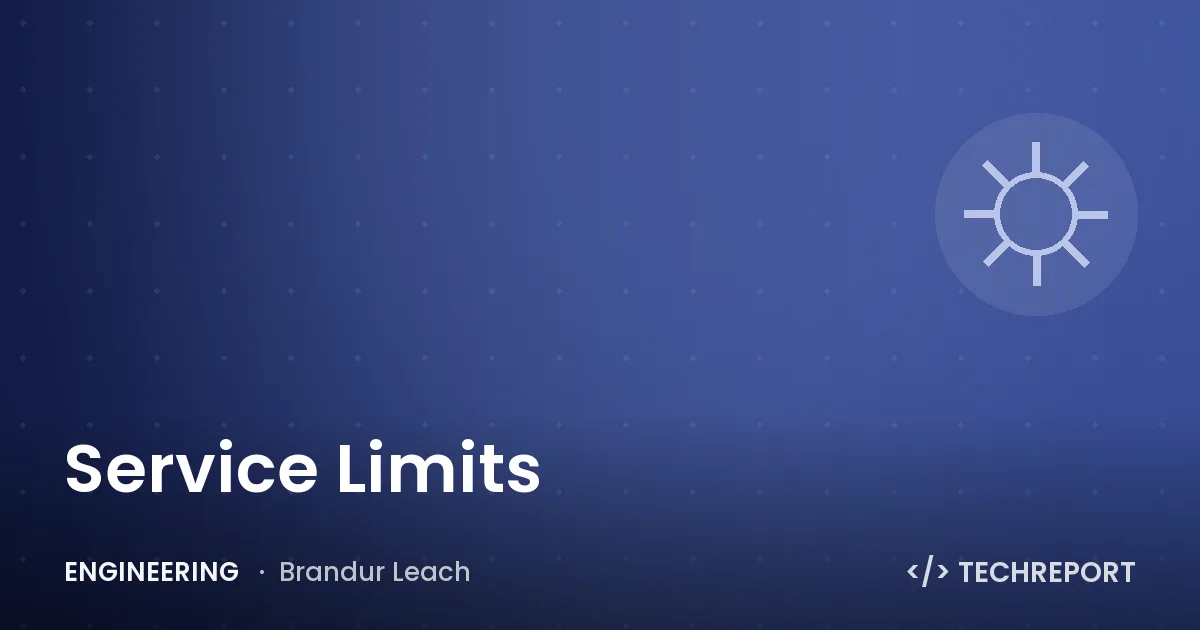 Service Limits