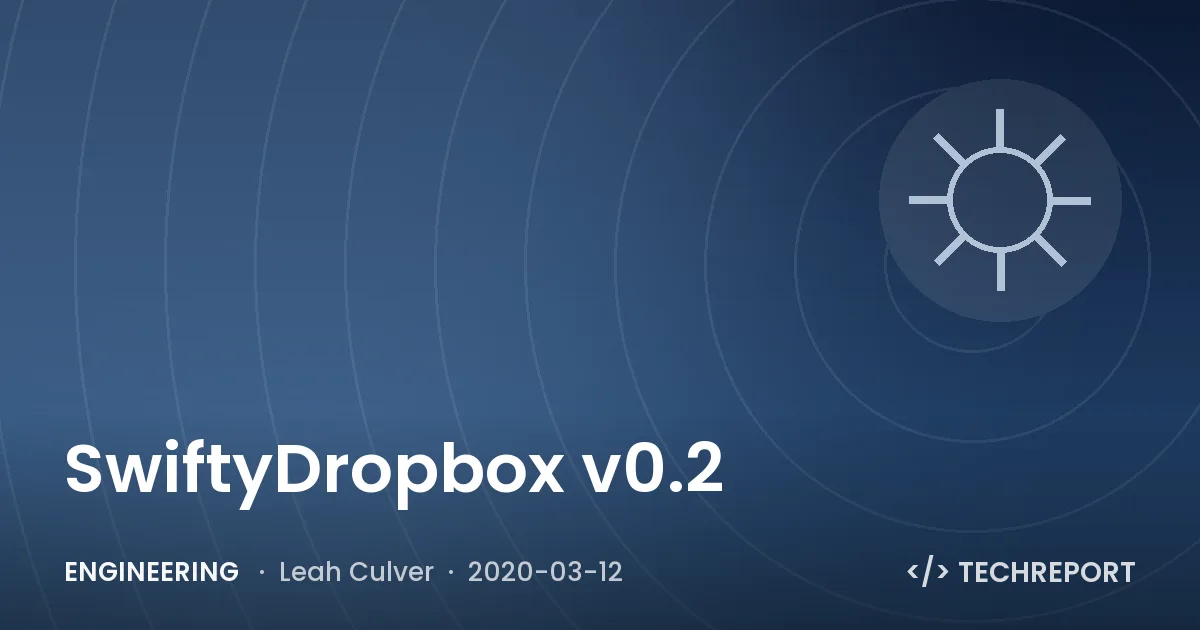 SwiftyDropbox v0.2