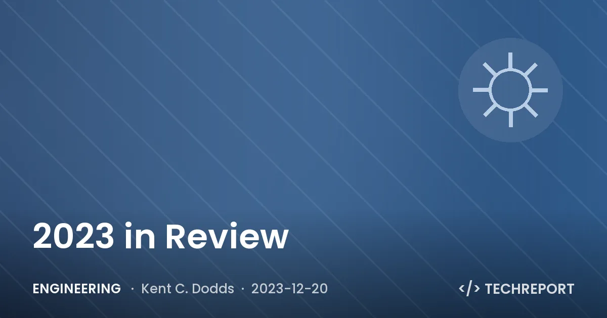Engineering — 2023 in Review