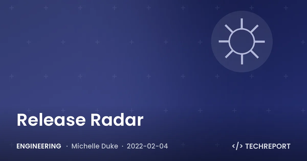 Release Radar