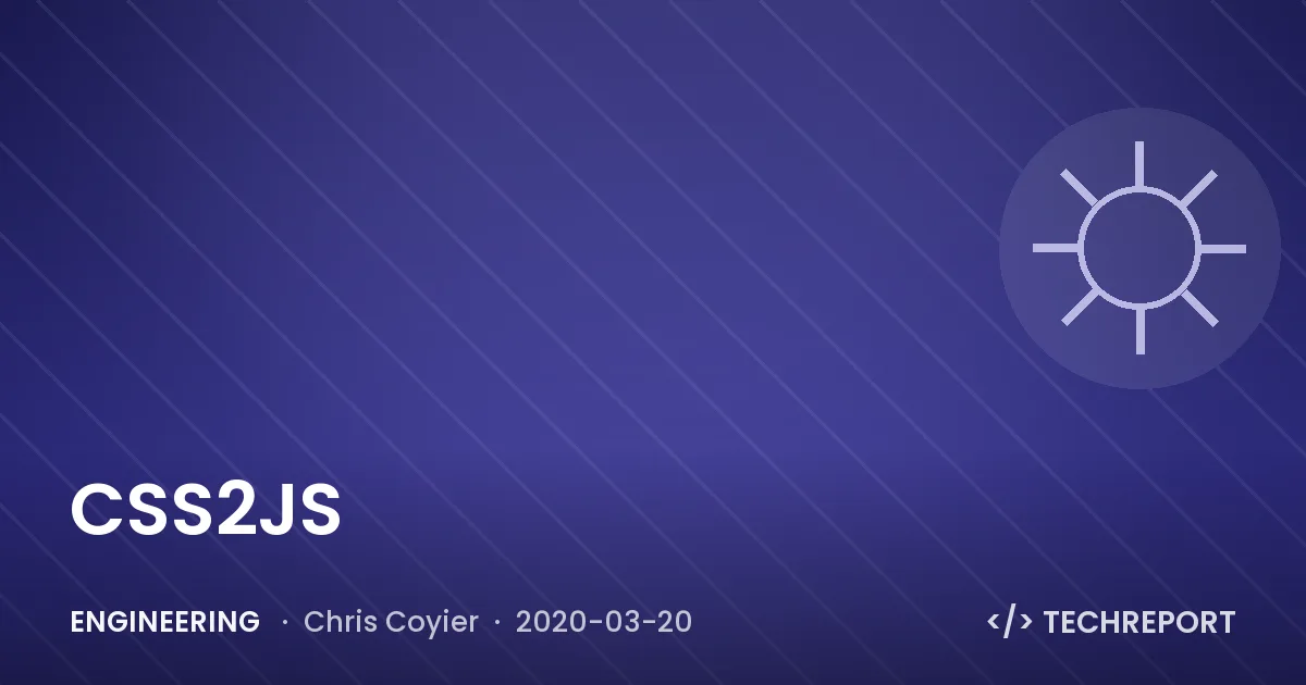 CSS2JS