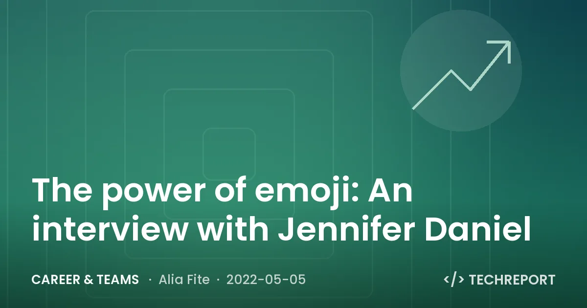 The power of emoji: An interview with Jennifer Daniel