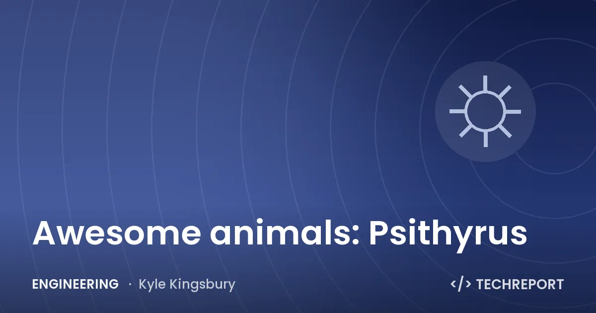 Awesome animals: Psithyrus